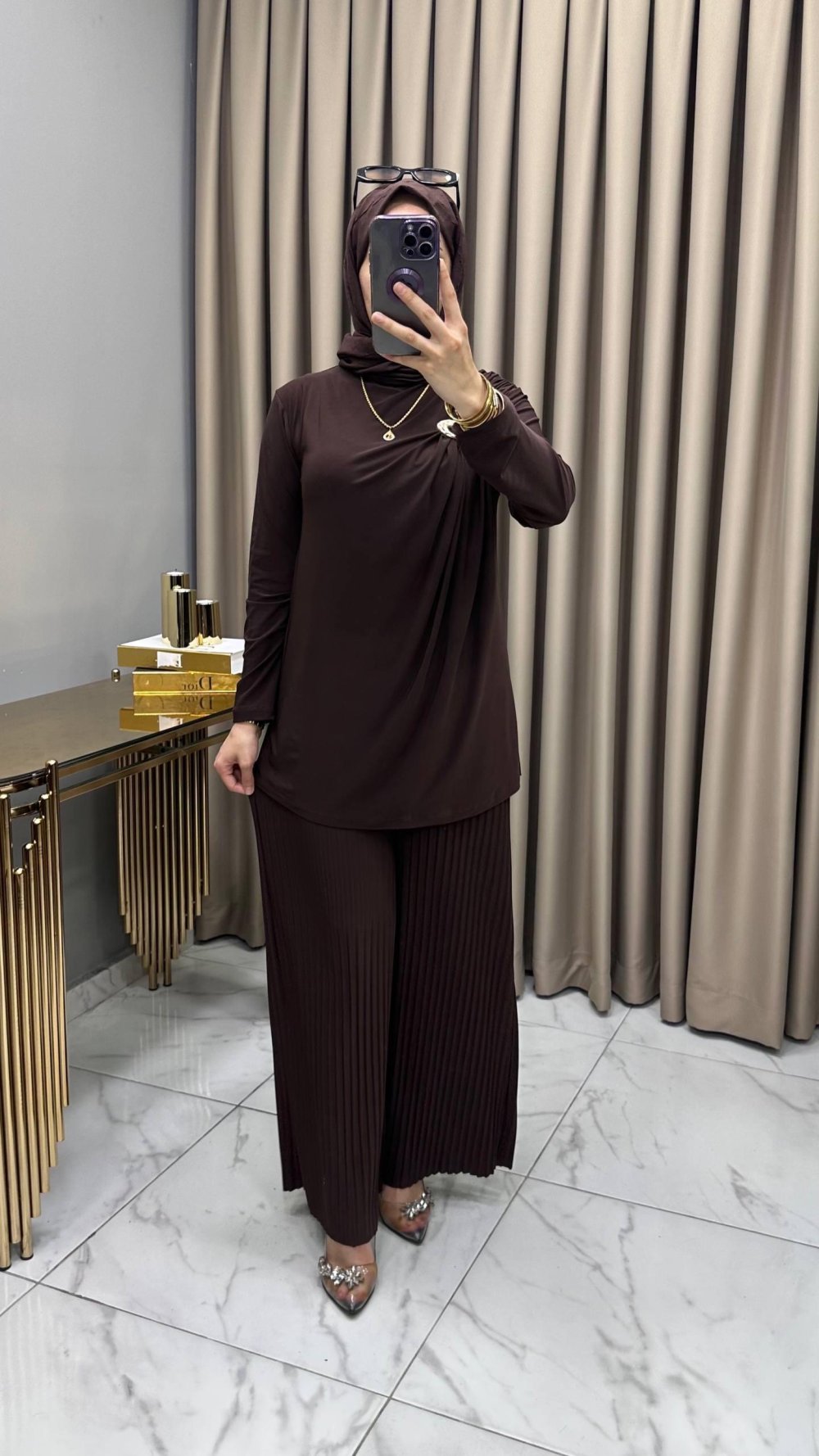 Talya Takım Kahve — Kahverengi