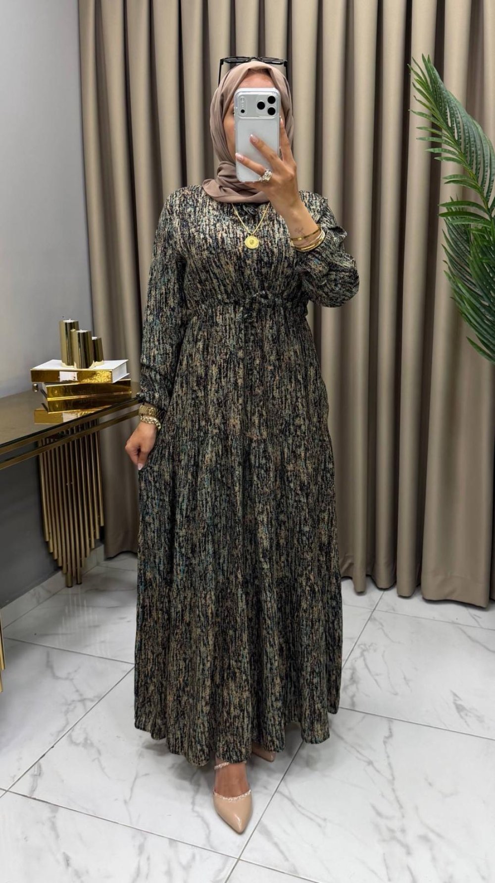 Belen Elbise Turkuaz — Turkuaz