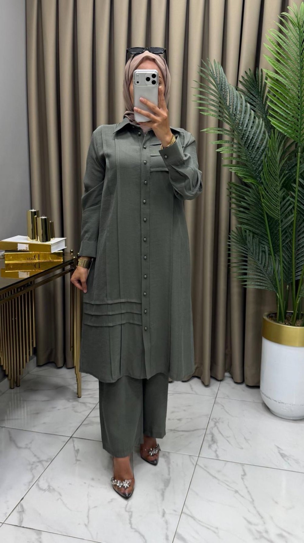 Meryem Takım Mint — Mint Yeşili