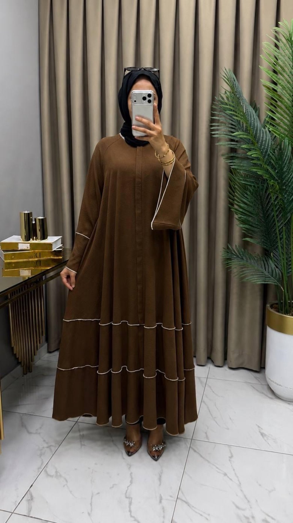 Mevlana Ferace Lacivert — Kahverengi