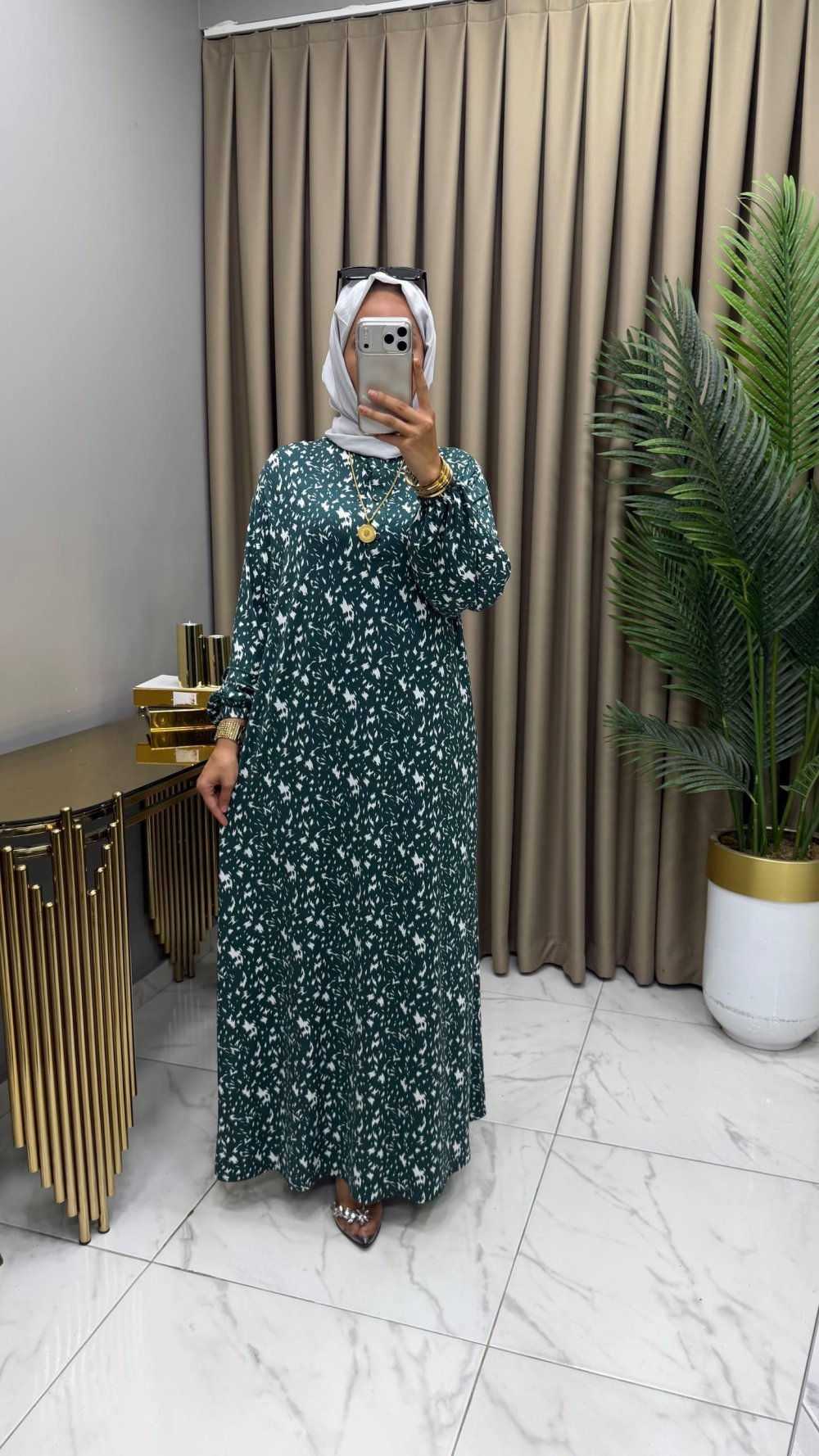 Dilek Elbise Mint — Mint Yeşili